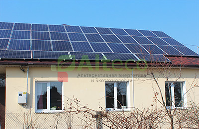 Мережева сонячна станція 17,8 кВт solar 1