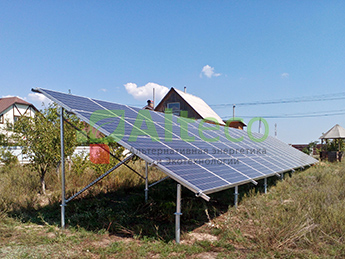 Мережева сонячна станція 34,3 кВт solar panels 2