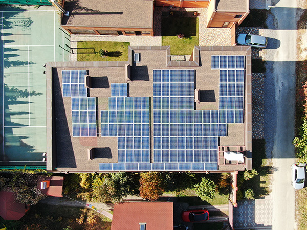 Солнечная электростанция 31,6 кВт