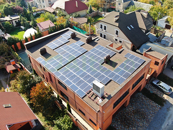 Солнечная электростанция 31,6 кВт