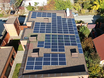 Солнечная электростанция 31,6 кВт