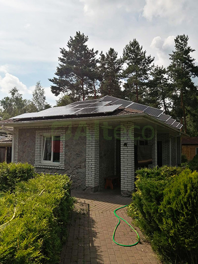 Солнечная электростанция 20 кВт Солнечная электростанция 20 кВт