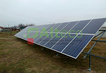 Сонячна станція 22,2 кВт nejilovichi 1