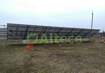 Сонячна станція 22,2 кВт nejilovichi 2