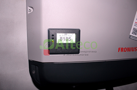 Мережевий інвертор 20 кВт nejilovichi 4