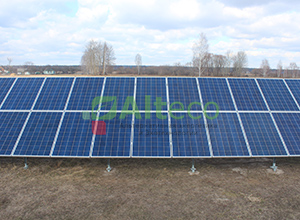 Сонячна станція 22,2 кВт nejilovichi 5