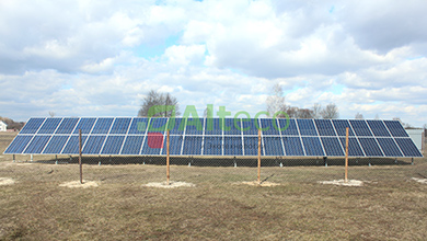 Сонячна станція 22,2 кВт nejilovichi 6