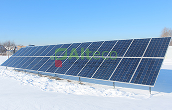 Сонячна станція 22,2 кВт nejilovichi 8