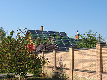 Мережева сонячна станція 34,3 кВт solar panels 3