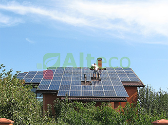 Монтаж сонячної станції solar panels installation 1