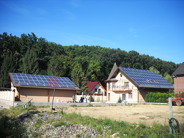 Сетевая солнечная станция 30 кВт Сетевая солнечная станция 30 кВт