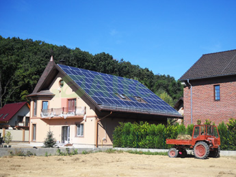 Сетевая солнечная станция 30 кВт Сетевая солнечная станция 30 кВт