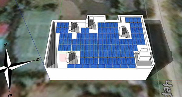 Визуализация и анализ теней