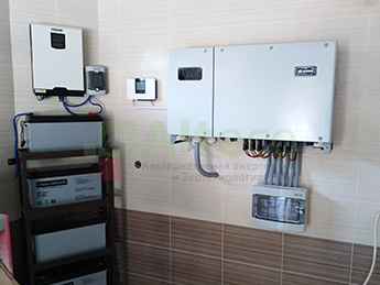 Інвертор Huawei + Smartlogger Инвертор Huawei + Smartlogger