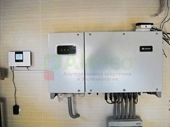 Інвертор Huawei + Smartlogger Инвертор Huawei + Smartlogger