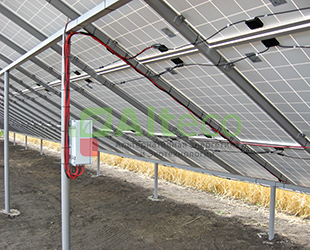 Сетевая солнечная станция 74,5 кВт solar construction 1