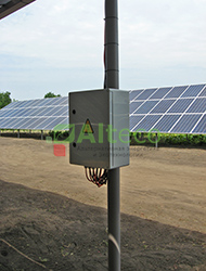 Сетевая солнечная станция 74,5 кВт solar construction 2