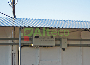 Сетевой инвертор 30 кВт solar inverter 1