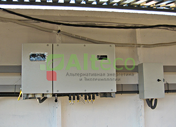 Сетевой инвертор 30 кВт solar inverter 2