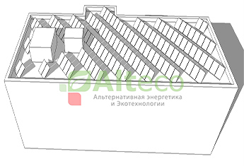 Solar power plant 60 kW tbilisi 3