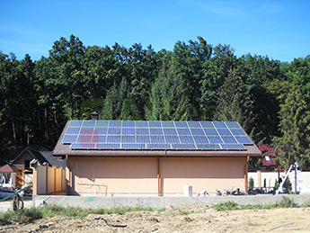 Мережева сонячна станція 30 кВт Сетевая солнечная станция 30 кВт