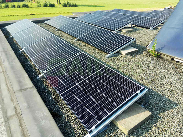 Solar power plant 9,5 kW (Poland) Солнечная электростанция 9,5 кВт (Польша)