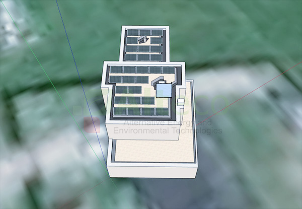 3D-моделювання СЕС 3D-моделирование СЭС