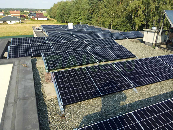 Сонячна електростанція 9,5 кВт (Польща) Солнечная электростанция 9,5 кВт (Польша)