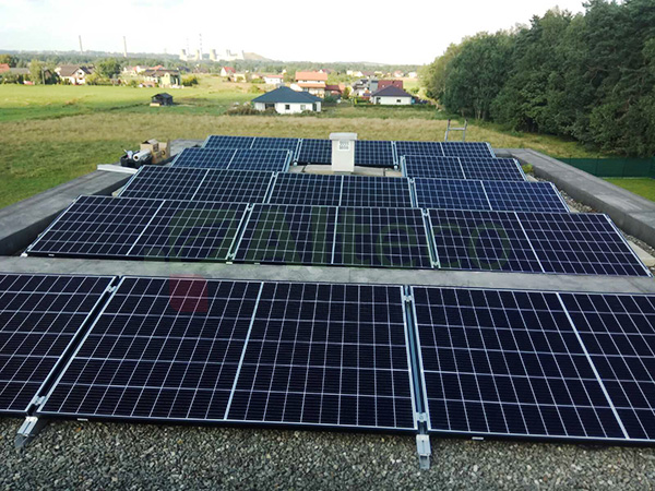 Монтаж фотомодулів Монтаж фотомодулей