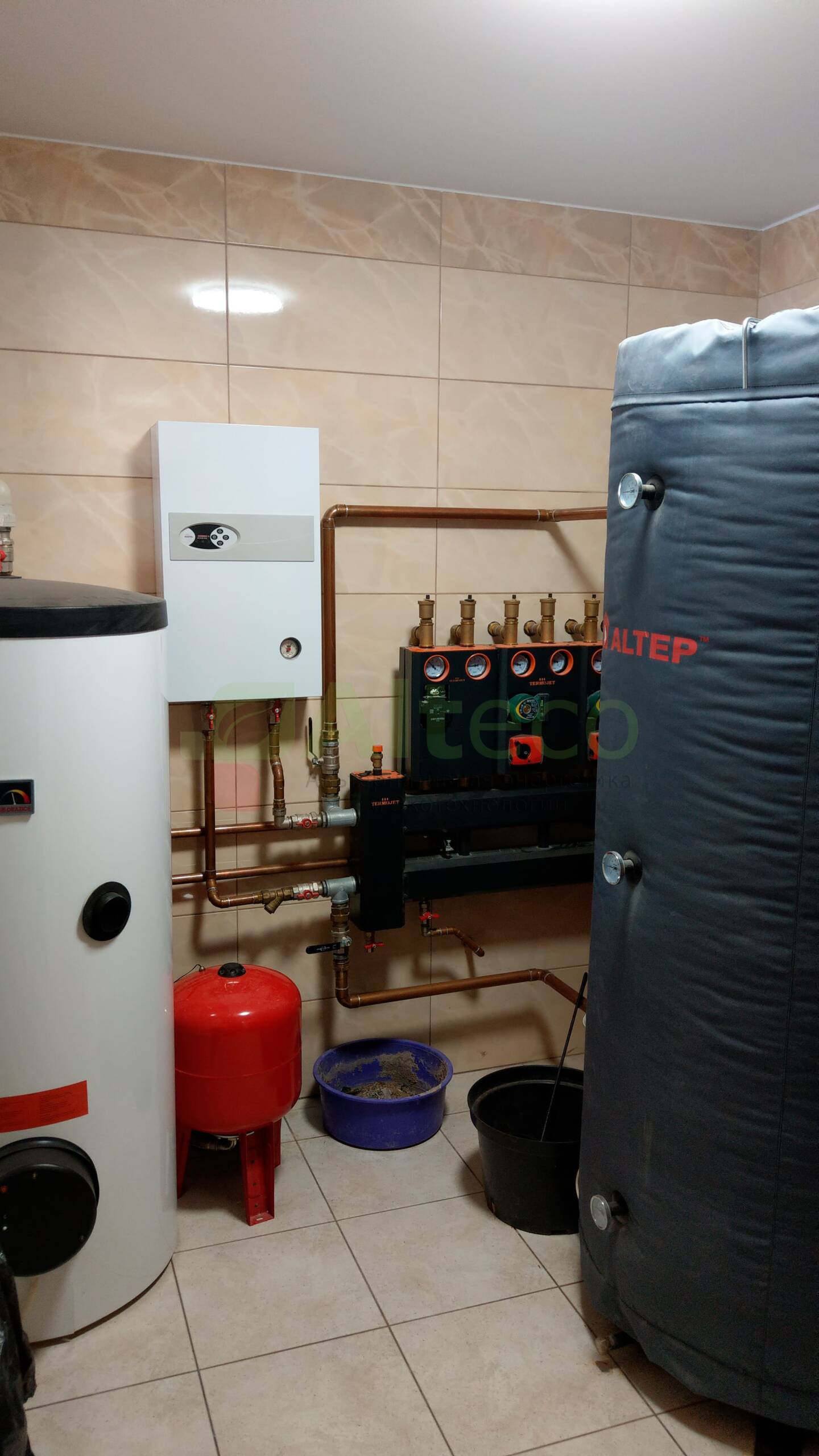 Оборудование котельной