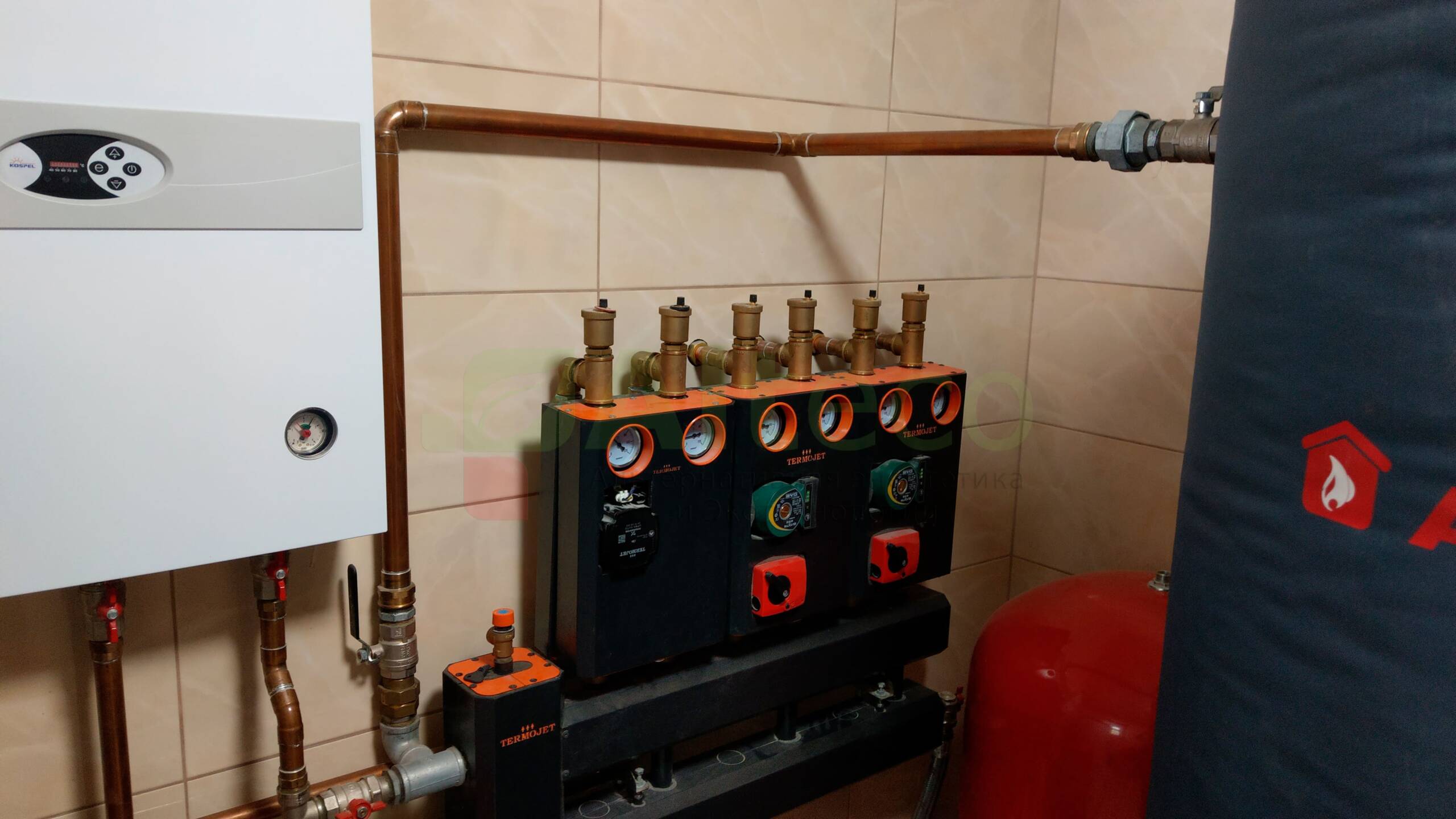 Оборудование котельной