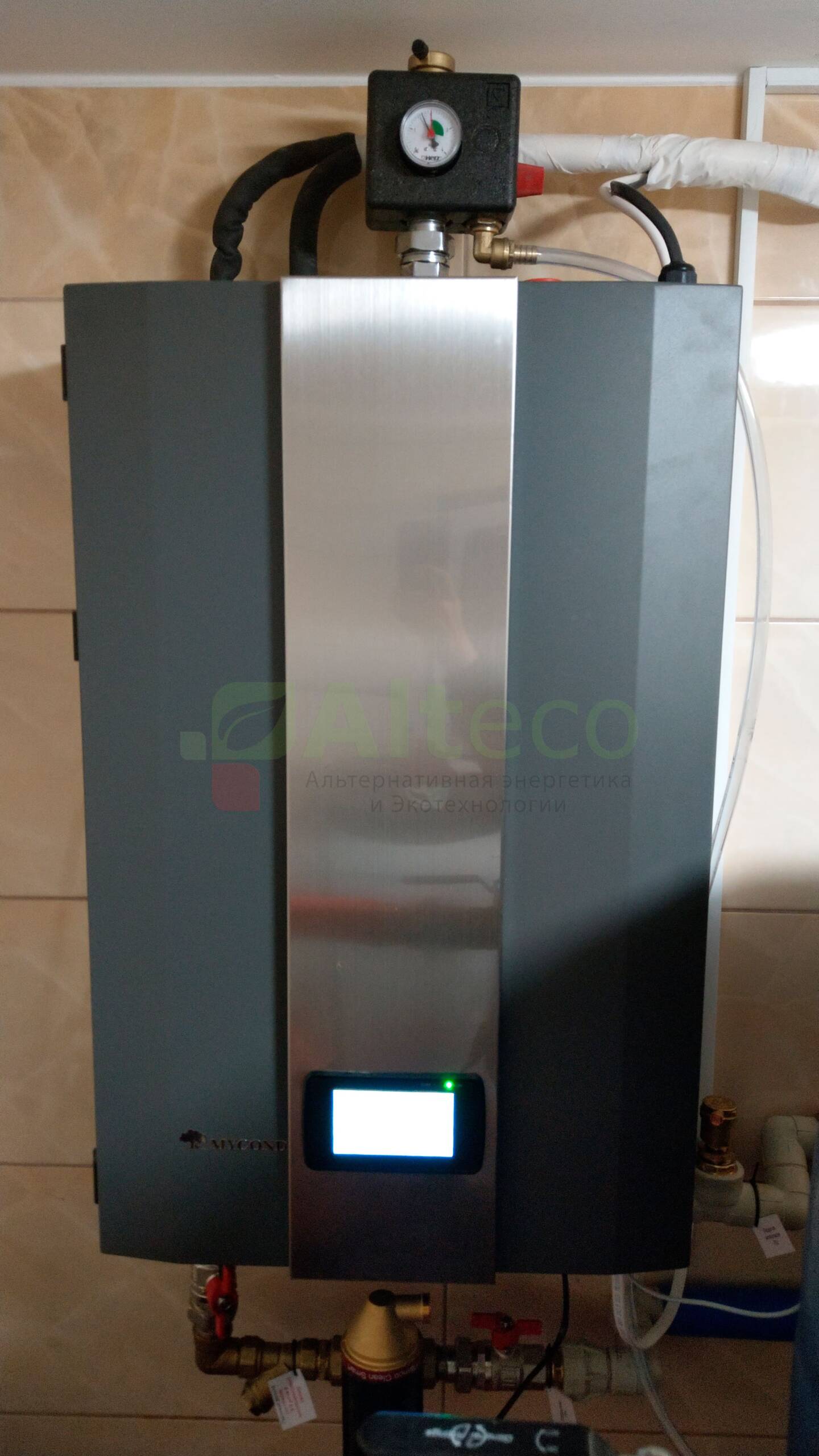 Тепловой насос типа воздух-вода