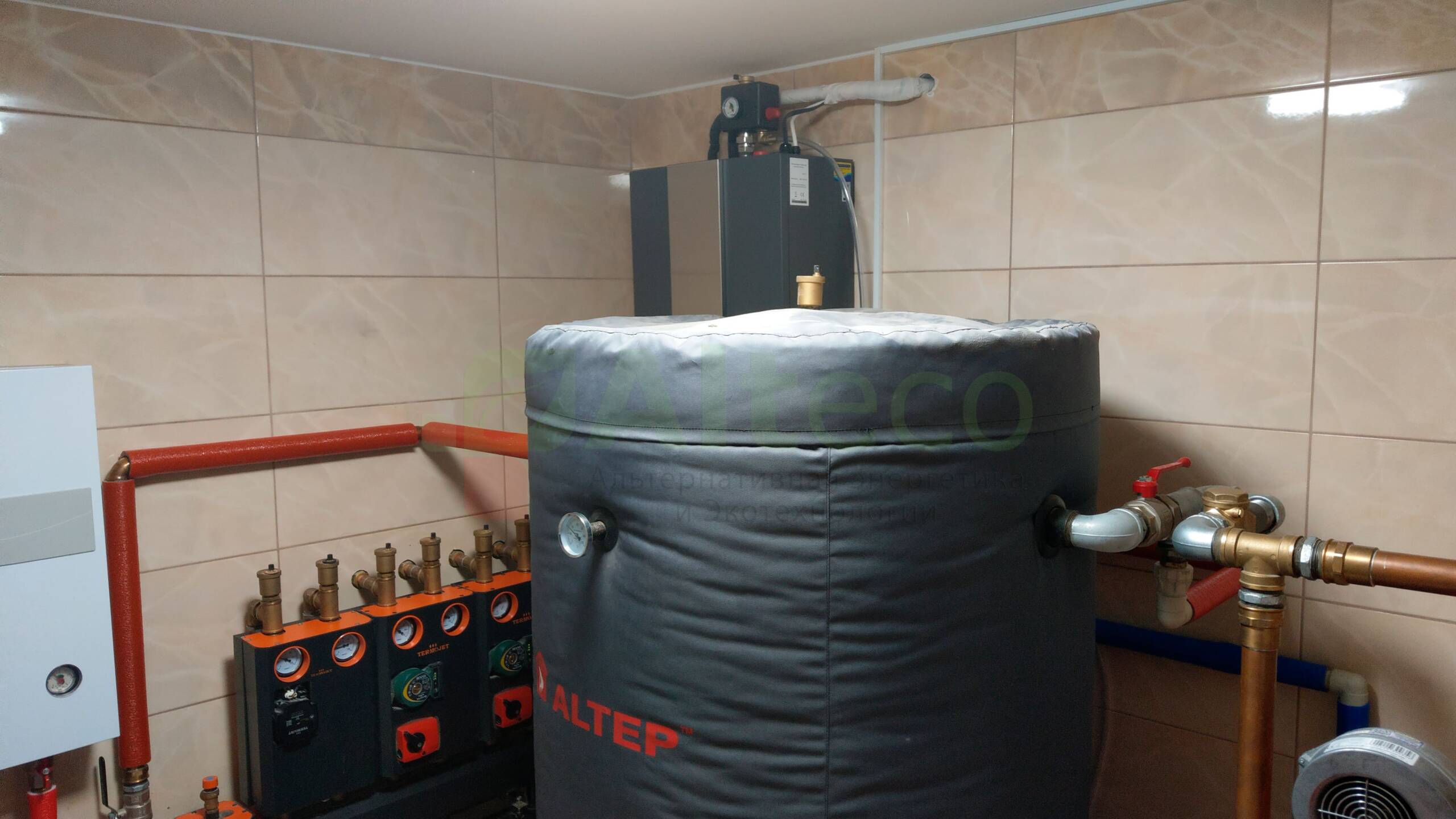 Котельная частного дома