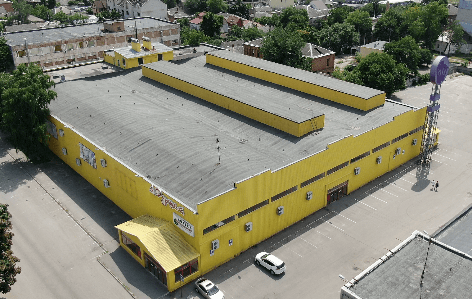 Присоединение ТРЦ к электрическим сетям 10 кВ