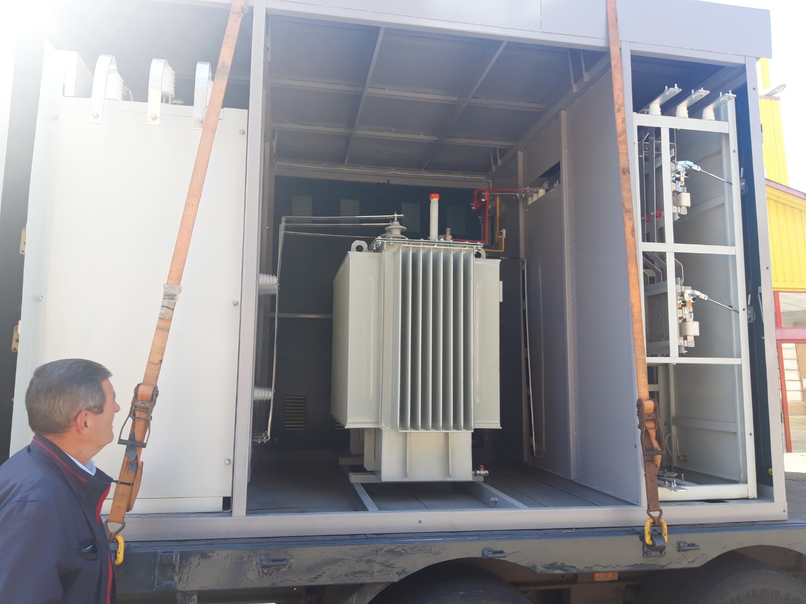 КТП модульного типа