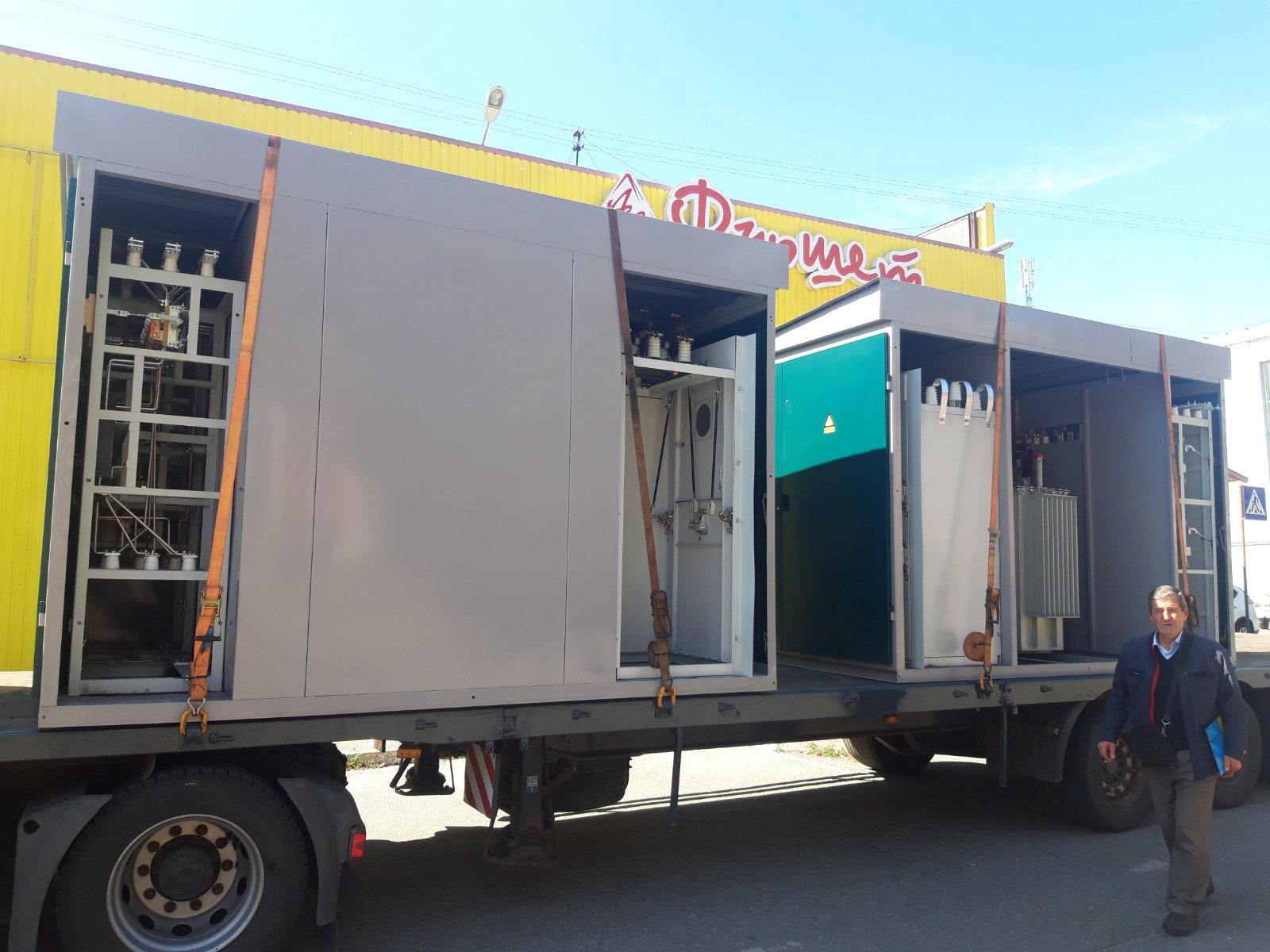 КТП модульный тип