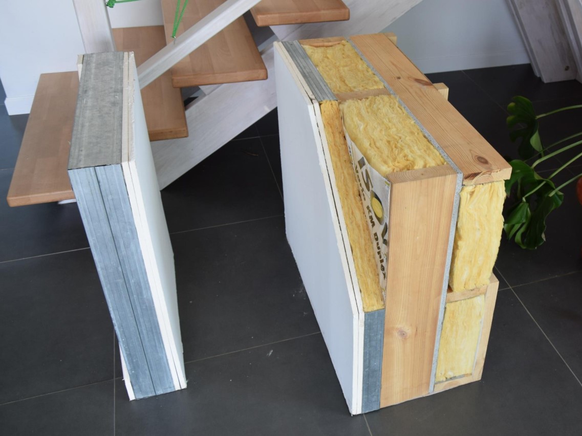 Active House Timber frame system Active House Timber frame system