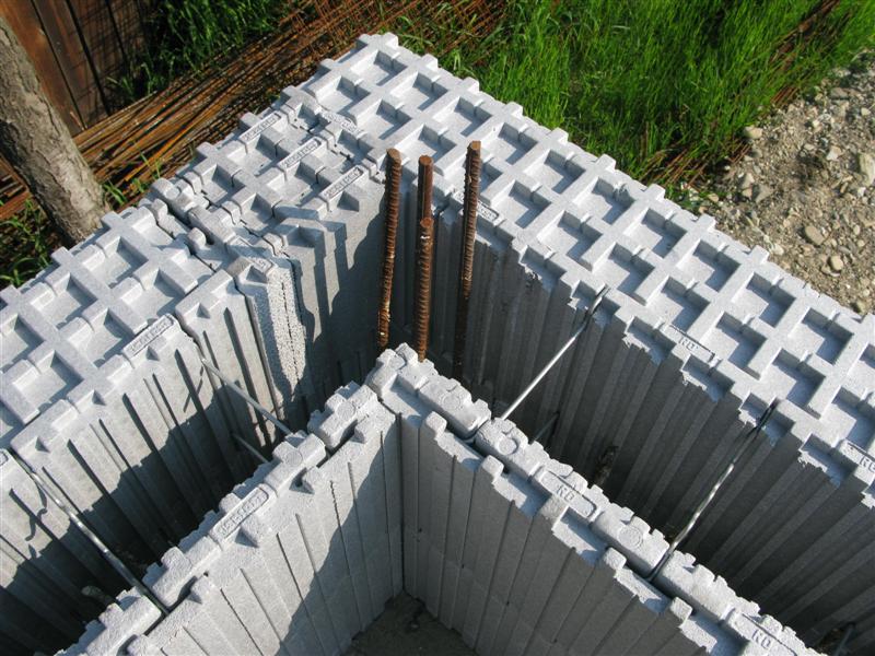 Active House wall concrete Active House wall concrete