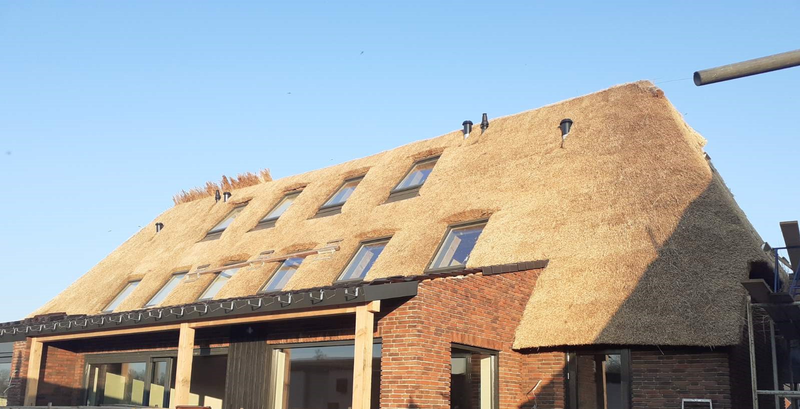 Building renovation Veghel Netherlands