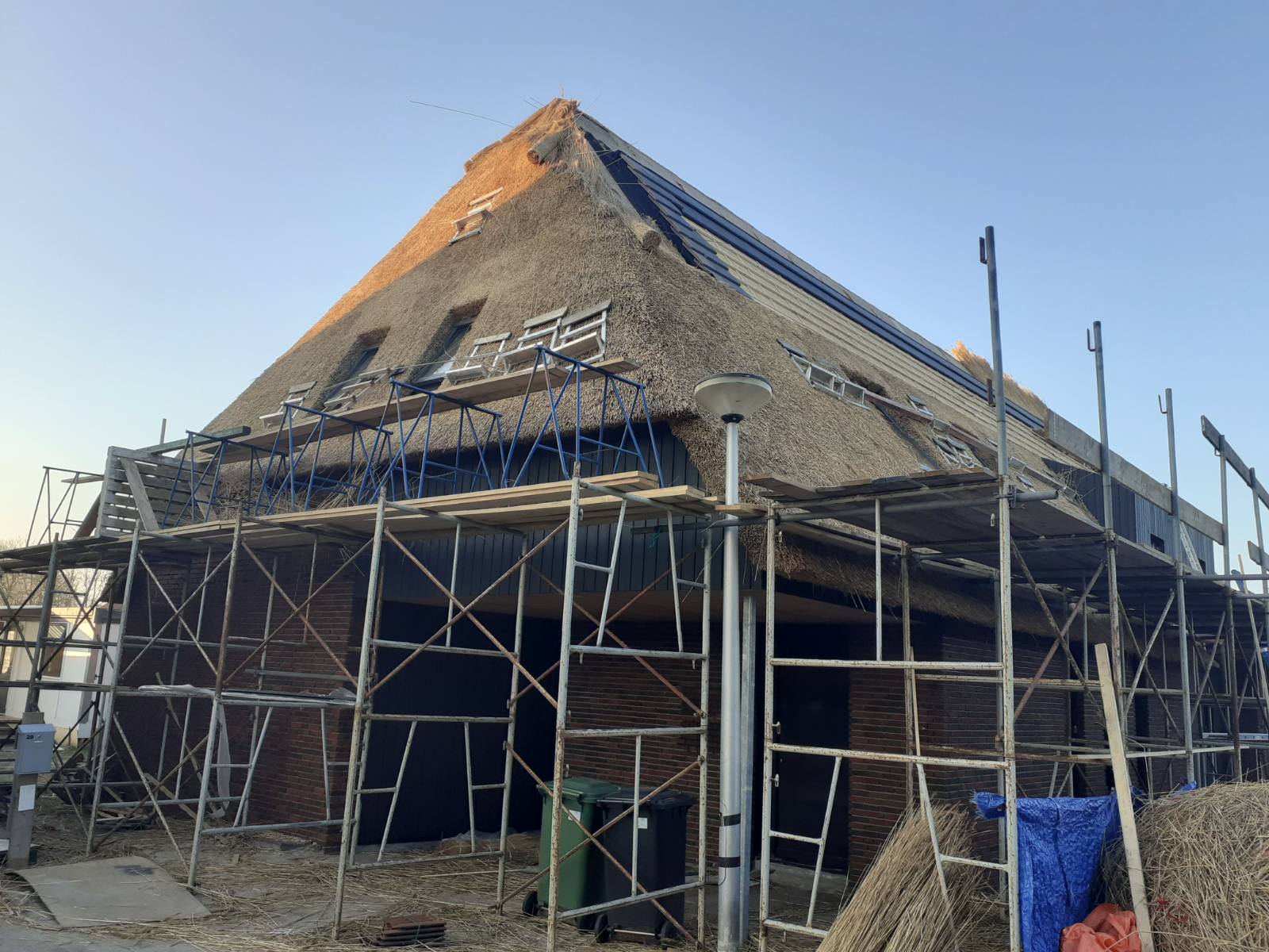 Reconstruction of a building in the Netherlands Reconstruction of a building in the Netherlands