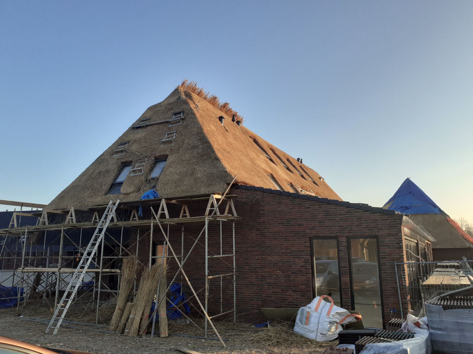 Environmentally friendly roof Environmentally friendly roof