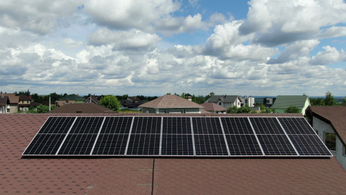 Автономная солнечная станция 5 кВт г. Обухов