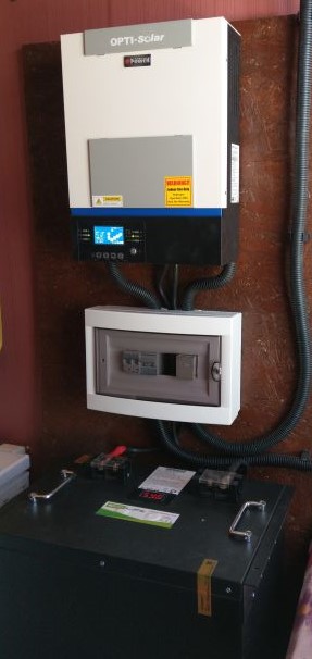 Однофазный инвертор