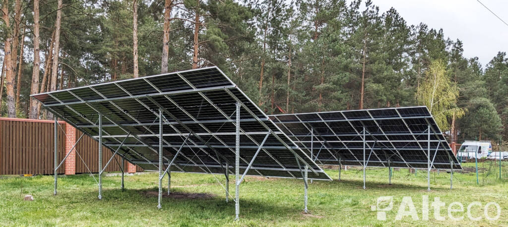 Сонячна економіка та резервне живлення приватного господарства