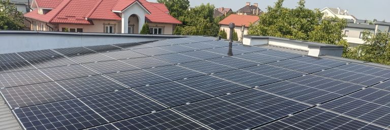 Cонячна електростанція 30 кВт під ключ