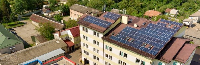 Сонячні електростанції для ОСББ в Україні