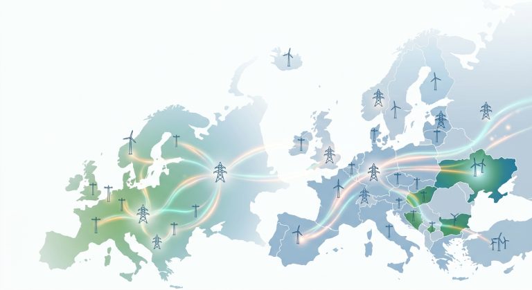 Вартість електроенергії в Європі для населення