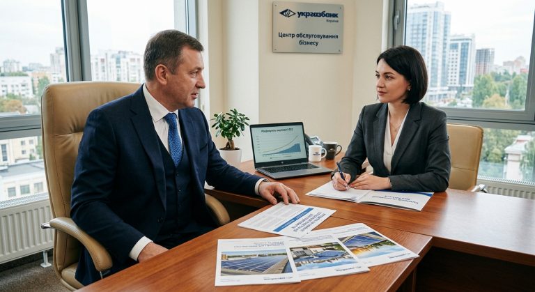 Кредити на сонячні електростанції для підприємств