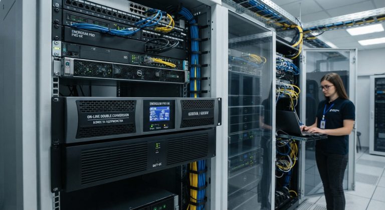 On-line ДБЖ для бізнесу та підприємств