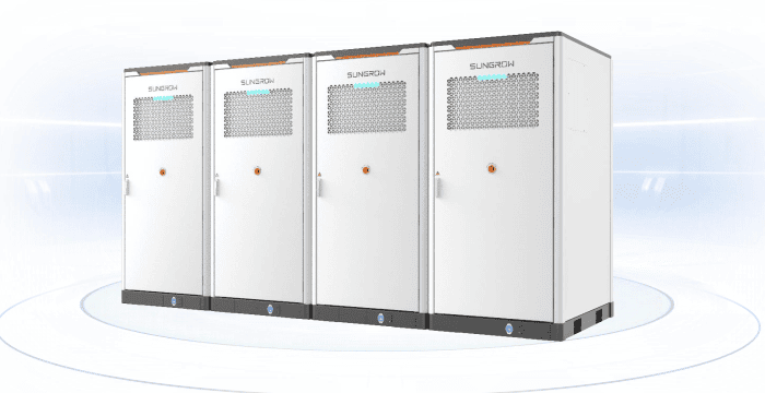 Чому варто вибрати УЗЕ PowerStack від Sungrow?